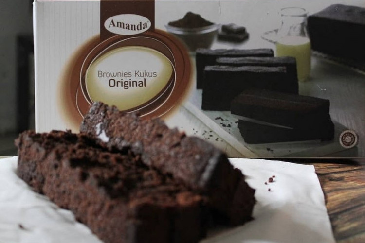 Daftar Alamat Cabang dan Jam Buka Brownies Amanda di Samarinda, Brownies Kukus Sarikaya Pandan Paling Rekomendasi