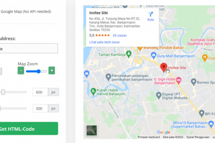 Cara Buat Denah Lokasi Undangan dengan Google Maps, Easy Parah! Bisa Kamu Lakukan Sambil Rebahan Juga Lho