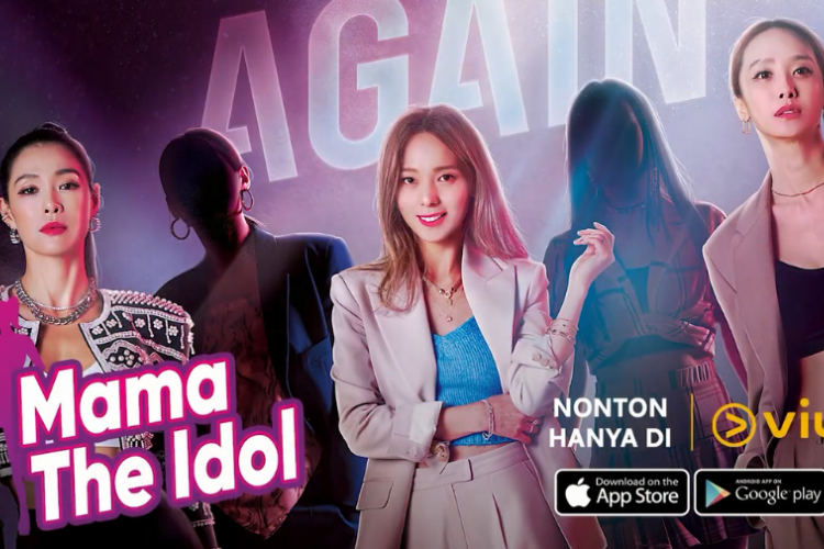 Nonton Variety Show Mama the Idol (2021) SUB INDO Full Episode 1-8: Kesempatan Mantan Bintang K-Pop Untuk Tampil Bernyanyi