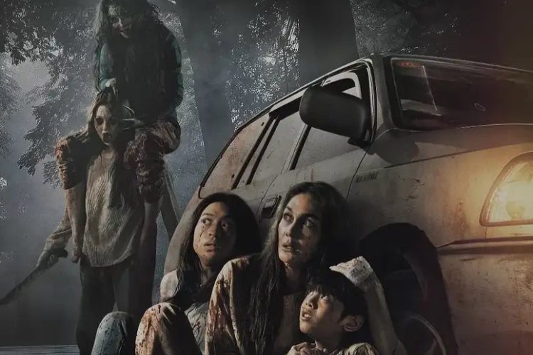 Sinopsis & Link Nonton Film Horor Jalan Pulang (2025) Full Movie HD 1080p, Debut Jeropoint Jadi Sutradara