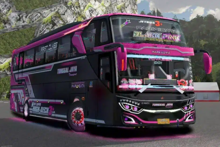 Download Telolet BussID V 3.6 1 Terbaru 2023 Full Strobo SHD & HD, Suara Klakson Kece Buat Pamer