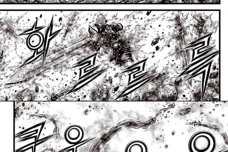 Spoiler Manhwa Ruler of The Land Chapter 643, Jurus Slash of Demon Bikin Bi-Kwang Makin Tertekan