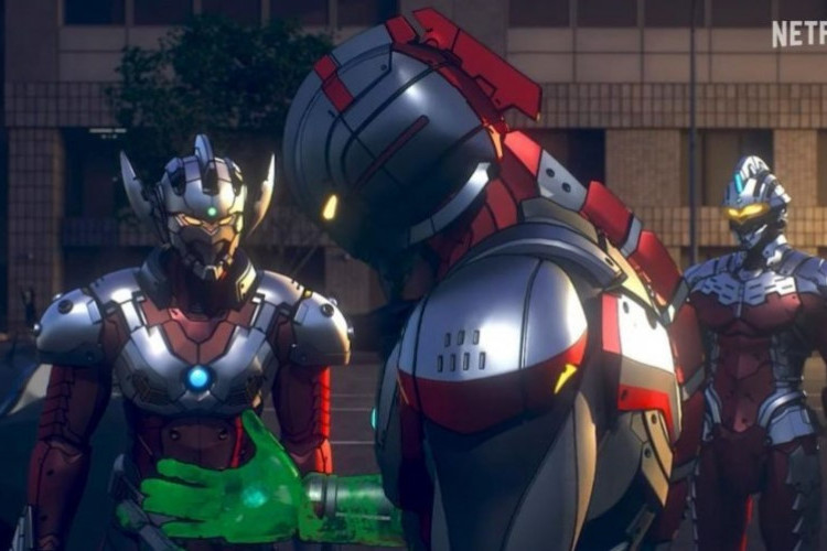 Sinopsis Ultraman Final Season (2023), Rilis di Netflix! Kebangkitan Ultramen Untuk Melindungi Bumi dari Alien