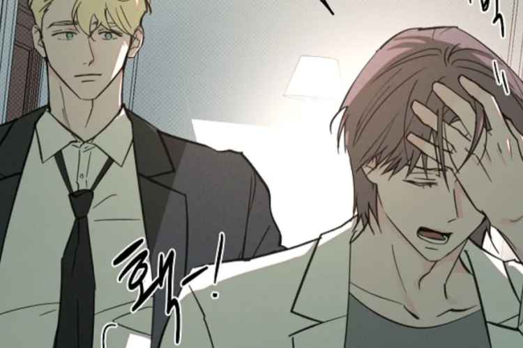 Link Baca Manhwa BL Rainbow Donut Chapter 41 Bahasa Indonesia, ada Sesuatu yang Mencurigakan
