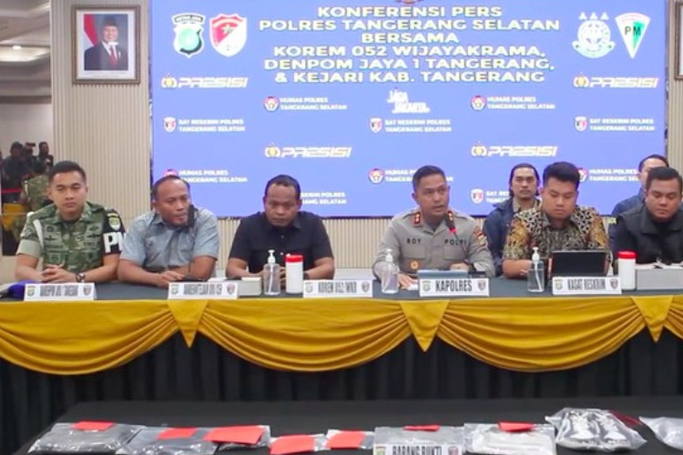 Kronologi Prajurit TNI Tewas di Tangerang Usai Dikeroyok Perkara Salah Paham Saat Antre Sate Taichan