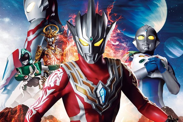 Sinopsis Series Ultraman Regulos (2023) Ultraman D60 Hilang Ingatan dan Terjebak di Planet Asing 