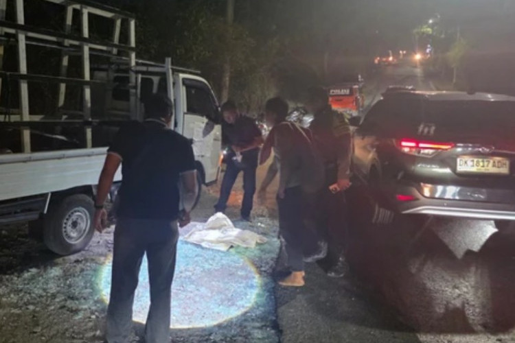 Detik-Detik Tragis! Buruh di Bali Tewas Tertimpa 8 Lembar Kaca 10mm Saat Memindahkan Muatan