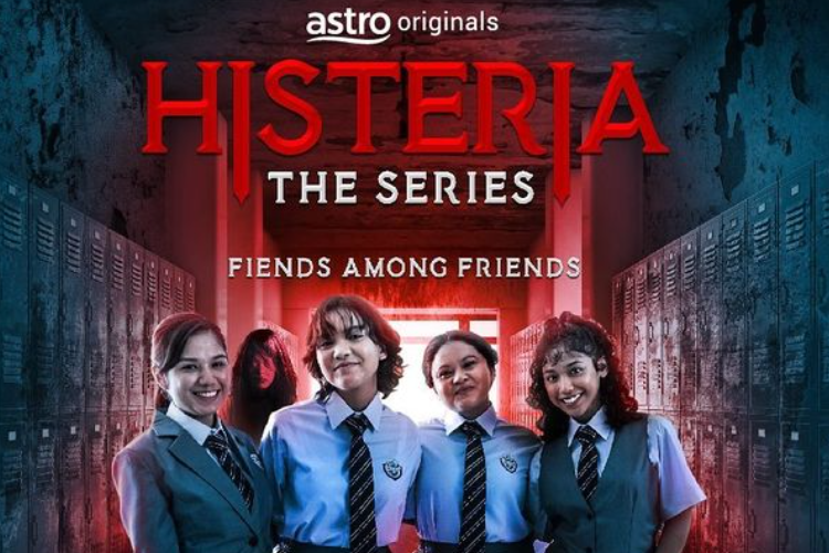 Sinopsis Histeria the Series (2022) Serial Drama Horor Malaysia Tentang Teror Hantu Misterius di Sebuah Sekolah 