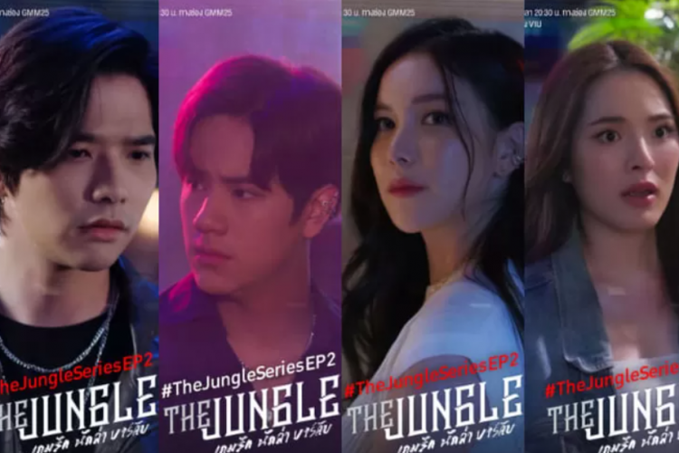 Spoiler Drama Thailand The Jungle (2023) Episode 14: Pine Semakin Tertarik dengan August yang Memiliki Perasaan Untuk Orang Lain