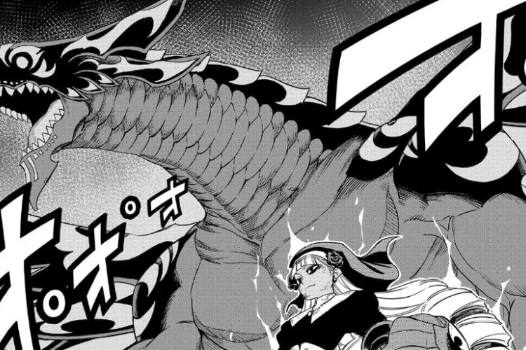 Link Baca Manga Fairy Tail 100 Years Quest Chapter 194 Bahasa Indonesia, Naga Hitam yang Menghancurkan Seluruh Bangunan