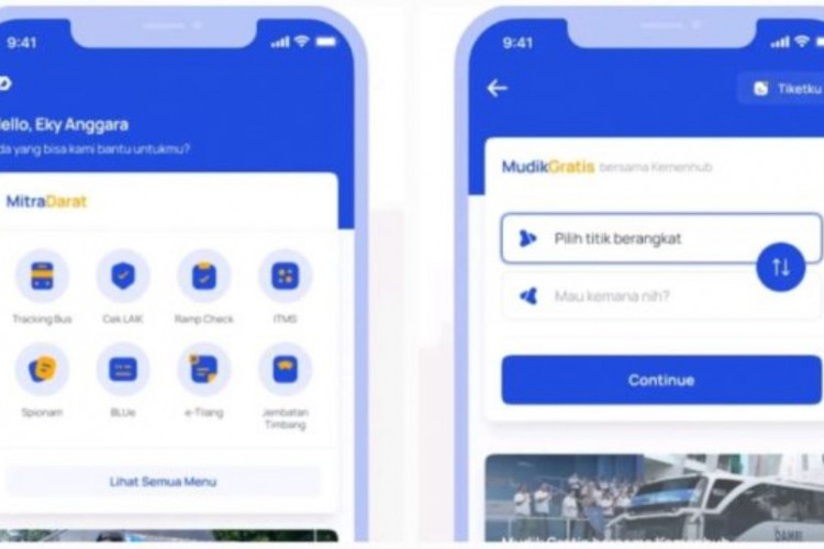 Download Mitra Darat APK 2023, Segera Daftar Mudik Lebaran GRATIS!