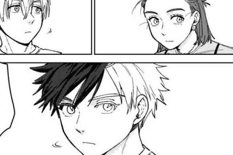 RAW Manga Wind Breaker (NII Satoru) Chapter 184 Bahasa Indonesia Update, Sakura Nyaman di Lingkungan Baru