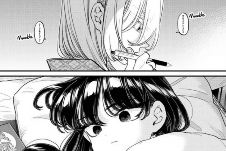 Baca Manga Komi-san wa Komyushou Desu Chapter 385 Bahasa Indonesia, Komi Makin Was-Was Gegara Kawai