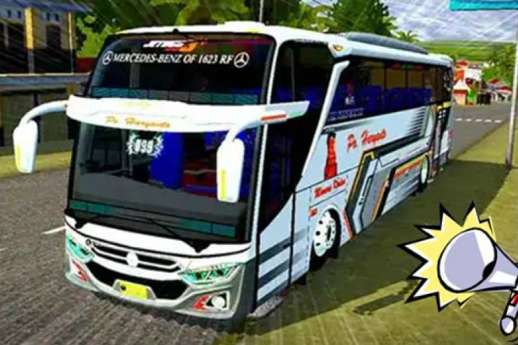 Download Game Klakson Basuri BUSSID 2023 Untuk Android, Install Sekarang dan Nikmati Keseruan Permainannya  