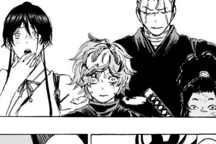 Baca Manga Jigokuraku Chapter 114 Bahasa Indonesia Para Rombongan Nekat Susul Rien dan Jofuku 