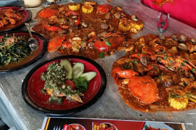 Resto Kepiting Tumpah Terdekat dengan Lokasi Saya, Langsung Ketemu dalam Hitungan Detik