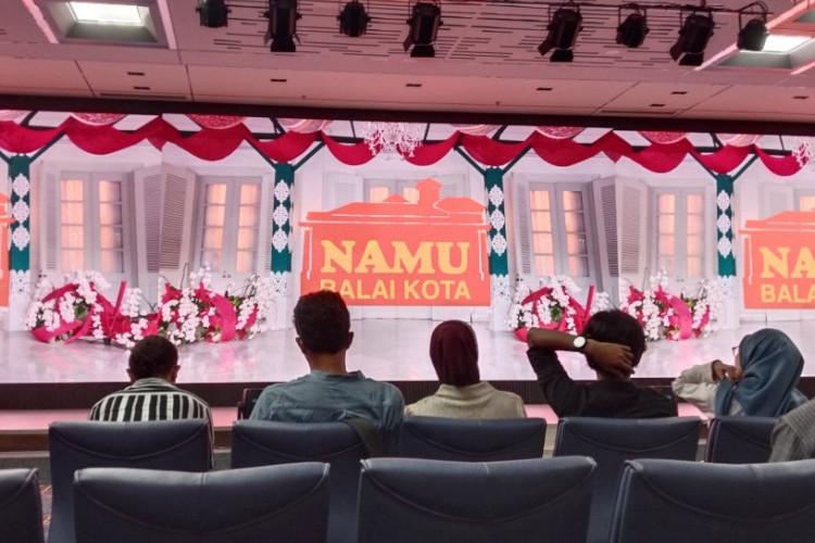 Program Namu Balai Kota Dibuka Hari Ini, Pelajar dan Anak Pejuang Kanker Antusias Jelajahi Balai Kota Jakarta