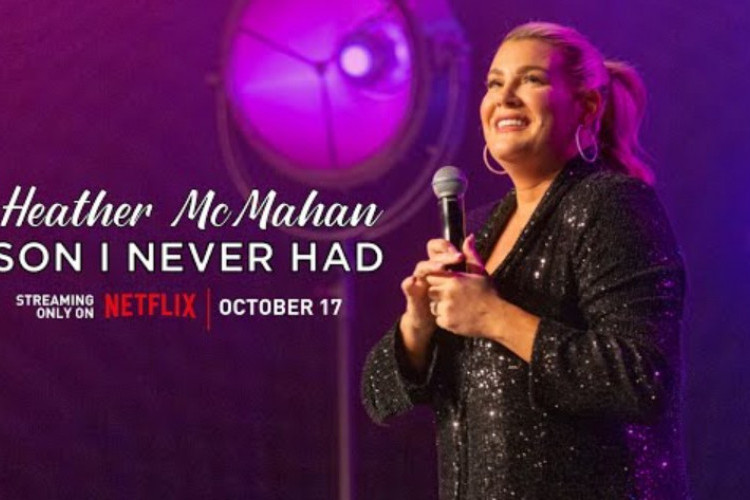 Sinopsis Film Heather McMahan: Son I Never Had, Stand Up Comedy Kehidupan yang Penuh Kesulitan!