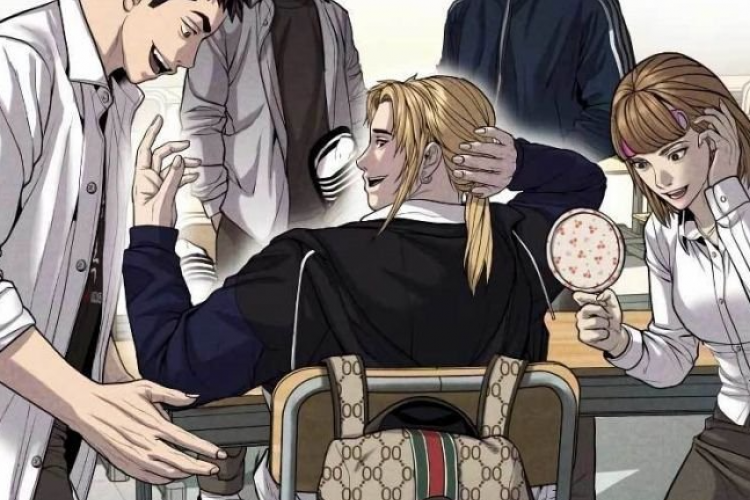 Spoiler Manhwa Juvenile Offender Chapter 31 : Lee Yoongsung Hajar Shin Minwoo