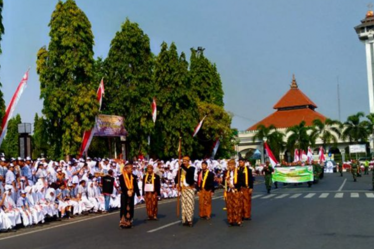 Event Budaya Kudus Juli 2023, dari Kirab Hingga Tradisi Buka Lawur Populer