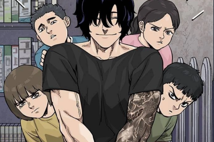 RAW! Baca Manhwa To Not Die Chapter 185 Indonesia Scan, Pemusnahan Geng Gangbuk yang Penuh dengan Pertarungan Berbahaya