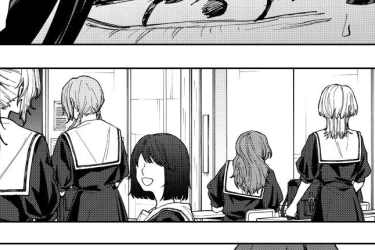 Link Baca Manga The Fragrant Flower Blooms With Dignity (Kaoru Hana Wa Rin To Saku) Chapter 162 Indo Scan, Kedatangan Wagurisam yang Mengundang Perhatian Publik