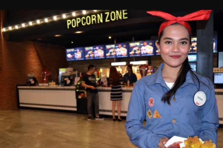 Daftar Harga Menu CGV Focal Point Medan Terbaru 2023, Camilan Popcorn Untuk Menemani Nonton