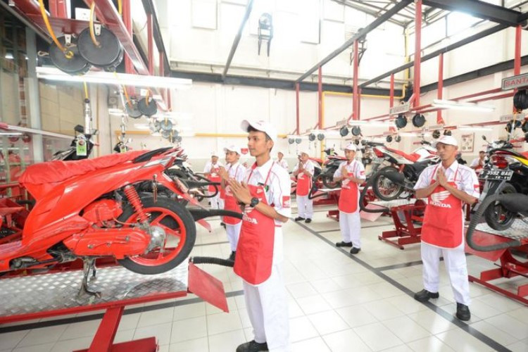 Rekomendasi Bengkel Resmi Honda di Bandung Jawa Barat dan Sekitarnya, Buka 24 Jam Siap Layani Kendaraan yang Rewel 