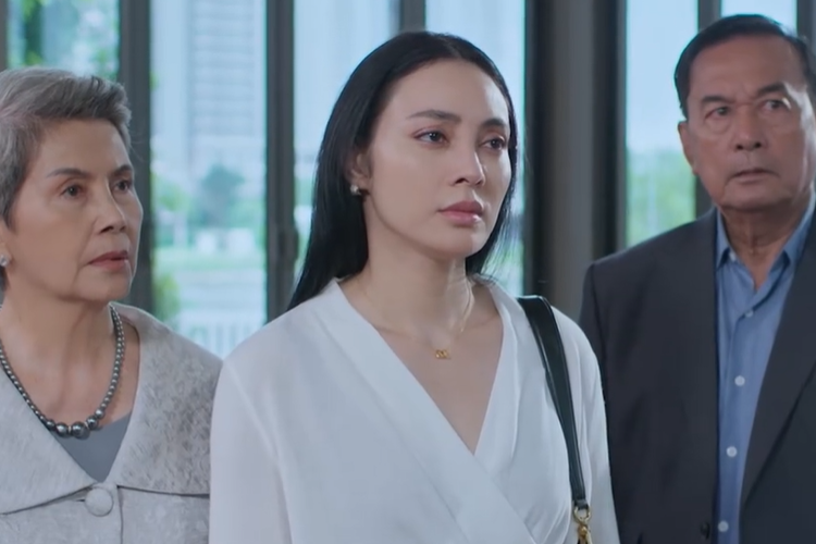 Spoiler Drama Thailand The Wife (Sang istri) Episode 18, Bisnis Aniroot Bangkrut Usai Cerai Dengan Wikanda