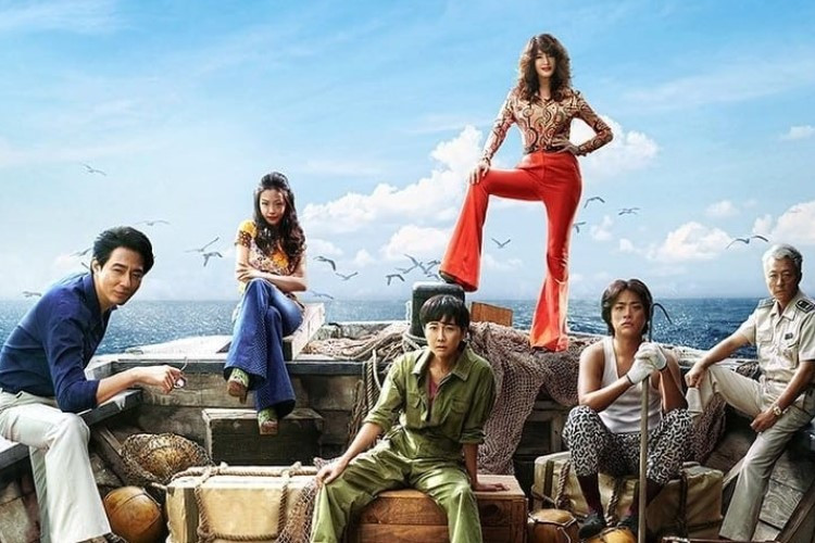 Nonton Film Korea Smugglers (2023) Sub Indo Full Movie HD Para Penyelam Wanita Terjerat Kasus Penyelundupan Barang Haram 