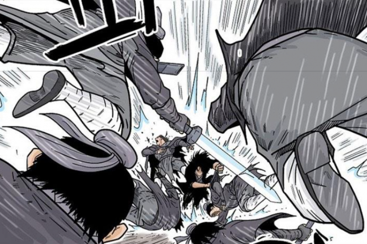 Link Baca Komik Fist Demon Of Mount Hua Chapter 148 Bahasa Indonesia, Satu Per Satu Prajurit Namgung Tewas