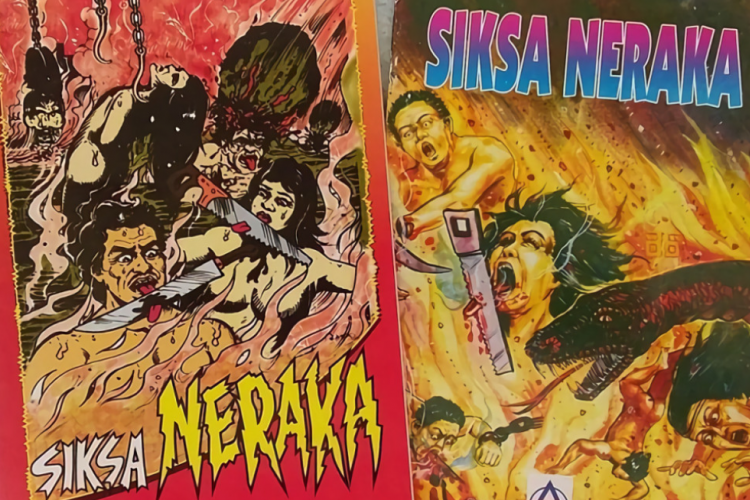 Download dan Baca Komik Siksa Neraka Full PDF Gratis, Gambaran Menyeramkan Untuk Para Pendosa