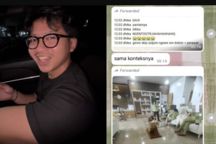 Profil Dikidoy Mahasiswa FH UI Viral, Penggagas Live dalam Sidang Audit 16 Mahasiswa Pelaku Pelecehan!