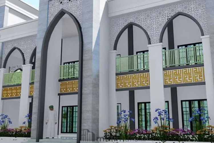 Inspirasi Desain Gapura Masjid Modern Kekinian, Tampilan Megah yang Selalu Bikin Adem!