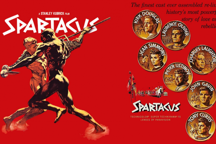 Nonton Film Spartacus Sub Indo Full Movie HD, Sejarah Perang Budak Ketiga yang Bikin Geger Dunia