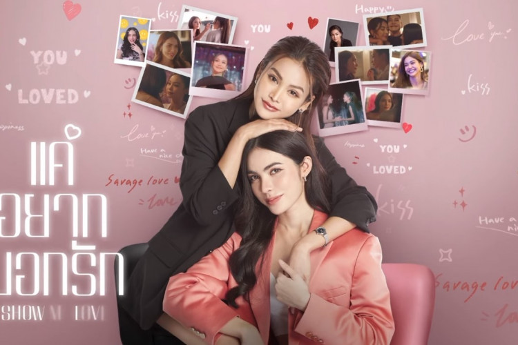 Nonton Drama Show Me Love (2023) Full Episode Sub Indo, Akses Resmi di Laman Youtube!