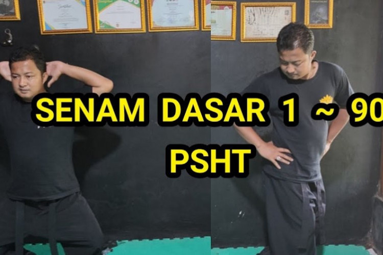 Senam PSHT 1-90 Dengan Pedoman Lengkapnya PDF Siap Download Untuk Berlatih!