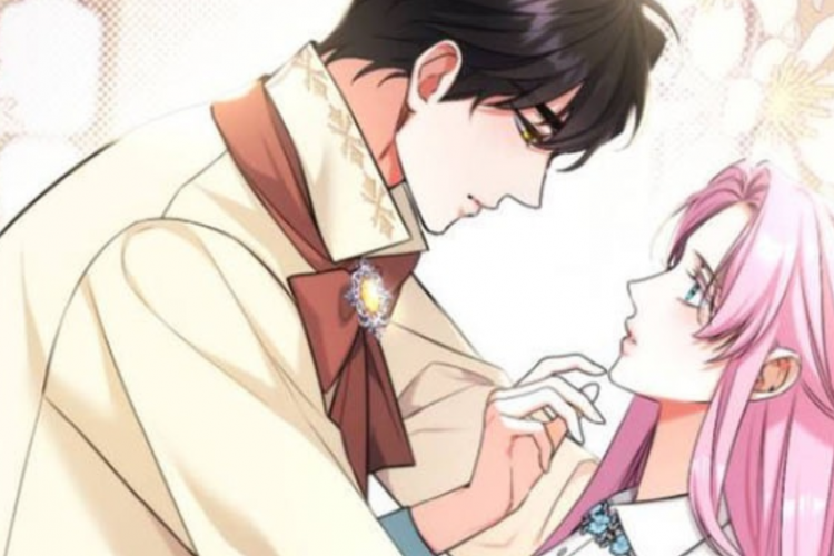 Spoiler Manhwa For My Derelict Favorite Chapter 47, Pertemuan Kaelus dan Helio yang Menegangkan