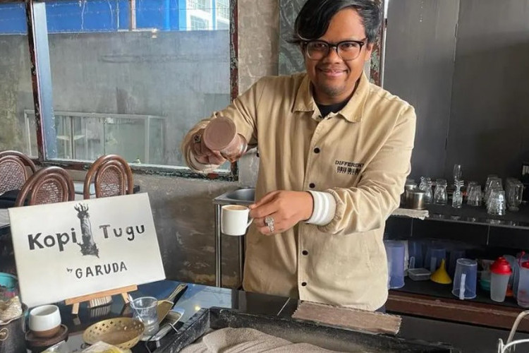 Menikmati Kopi Khas Turki di Kopi Tugu Garuda Berastagi, Tempat Nongkrong Anadalan Anak Muda!