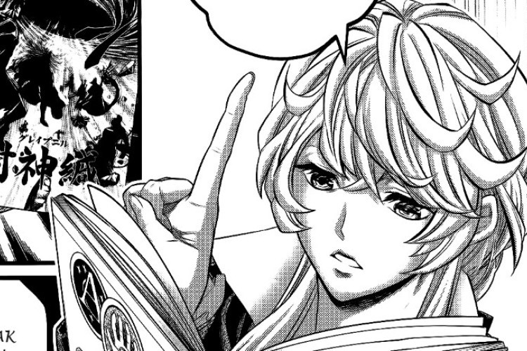 Manga le Shuumatsu no Valkyrie (Record of Ragnarok) Chapitre 100 Scan VF: Magic Sword Gram Très Utile
