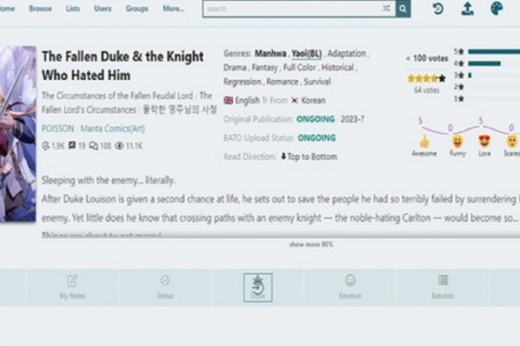 Xbatcat New Batoto: Link Alternatif Bato.to untuk Baca Komik Gratis dan Cara Akses Aman Terbaru