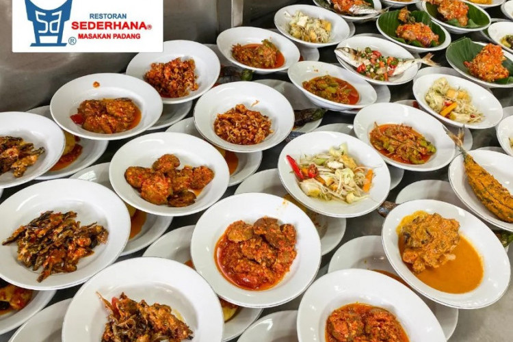 Daftar Harga Menu RM Padang SEDERHANA, Semarang Terbaru 2023 , Aneka Masakan Khas Padang Tersedia Disini