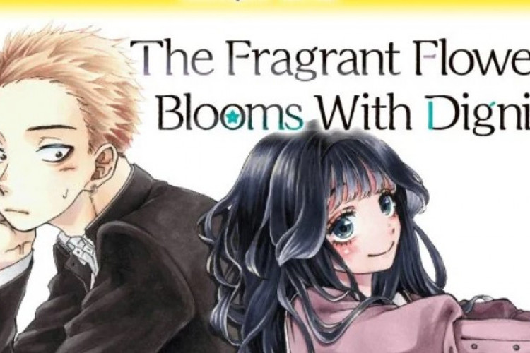 Synopsis de Manga The Fragrant Flower Blooms With Dignity et Lien pour Lire Chapitre Complet, Une Histoire d'amour très Passionnante !