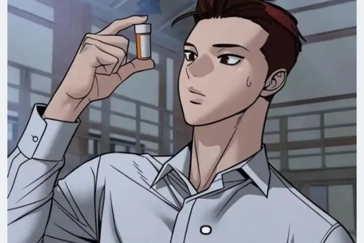Link Baca Manhwa The Bully In Charge Chapter 150 Bahasa Indonesia, Kekuatan Istimewa dari Obat MUD yang Luar Biasa