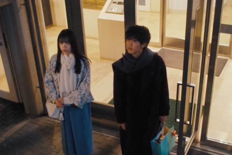 Link Nonton Drama Tsuiraku JK To Haijin Kyoshi (2023) Episode 8 Sub Indo, Rayakan Natal Meskipun Sedih