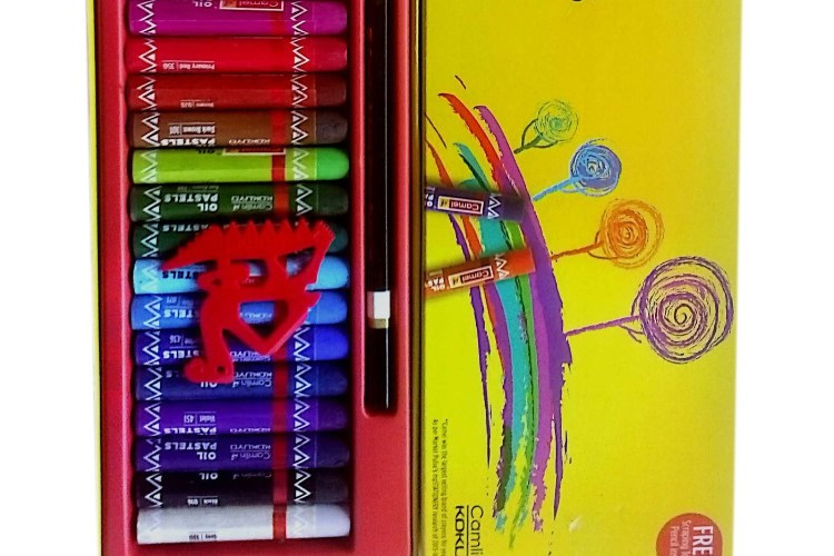 Daftar Harga Crayon Oil Pastel Tahun 2023 Yang Bagus Mulai Dari Greebel, Faber Castell Hingga Joyko  