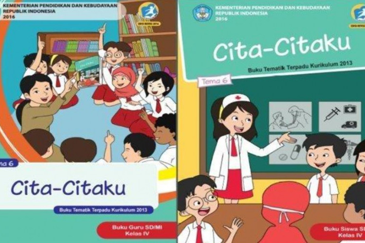 Download Buku Tema 6 SD/MI Kelas 4 Semester 2, Materi Lengkap Beserta Soal dan Pembahasan 