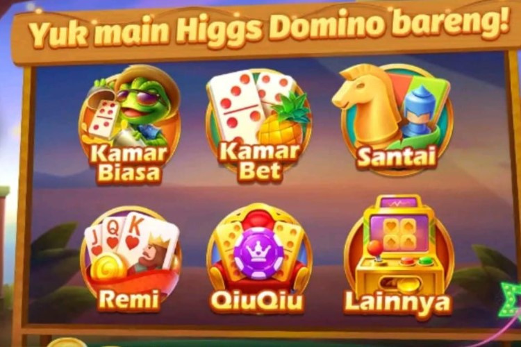 Link Download Higgs Domino X8 Speeder Versi P1H1, P1H4, dan P1H5 Langsung Full Gacor di Setiap Room 