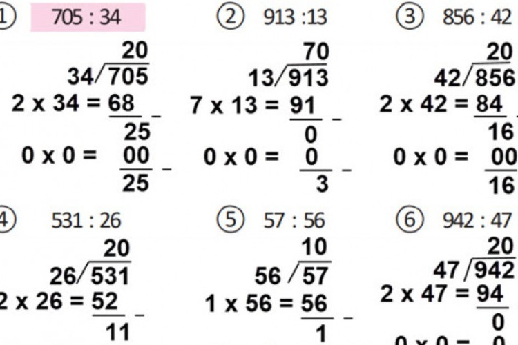 Download Soal Matematika Porogapit Kelas 5 SD Kurikulum Merdeka, Lengkap Jawaban dan Pembahasannya