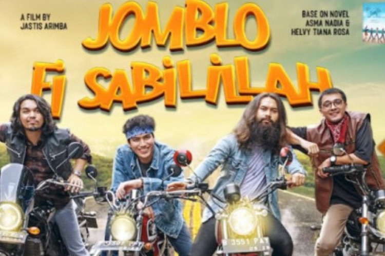 Nonton Film Jomblo Fi Sabilillah (2023) Full Movie Kualitas HD 1080p Gratis! Tayang 14 September 2023